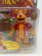 Load image into Gallery viewer, Muppet Show Vacation Fozzie Series 2 Exclusive Palisades Toys
