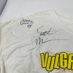 Signed Vulgarthon at Cinerama Dome Shirt Autographed Kevin Smith 2005
