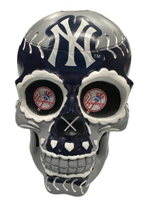 New York Yankees Sugar Skull Day of the Dead 5”