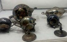 Load image into Gallery viewer, Reed and Barton Silver Plated Tea Set Teapot
