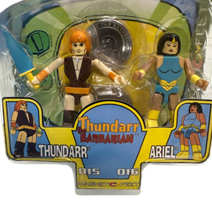 Thundarr and Ariel Thundarr the Barbarian Adventure Superstars NEW