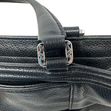 Load image into Gallery viewer, Brighton Black Lace Katusha Purse Bag Tote
