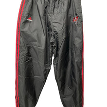 Load image into Gallery viewer, Adidas × Tampa Bay Buccaneers Vintage Windbreaker Pants 2XL Zip legs
