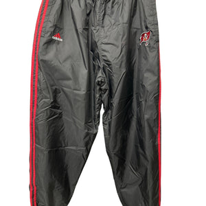 Adidas × Tampa Bay Buccaneers Vintage Windbreaker Pants 2XL Zip legs