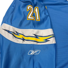 Load image into Gallery viewer, Tomlinson Chargers #21 Reebok Stitched NFL Jersey Youth XL Blue
