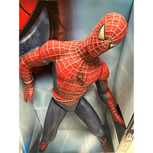 Load image into Gallery viewer, Vintage 2001 Toy Biz Spider-Man 12” Action Figure

