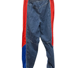 Load image into Gallery viewer, Vintage 90&#39;s Kappa Tracksuit Red &amp; Blue Denim Two-Piece
