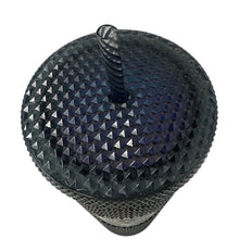 Load image into Gallery viewer, Starbucks Limited Edition Gold Black Dark Studded Cold Cup Tumbler 24oz
