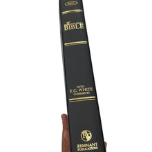 Load image into Gallery viewer, Remnant Study Bible KJV E.G. White Comments LeatherSoft 2010 Red Letter
