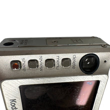 Load image into Gallery viewer, Kodak EasyShare V550 5.0MP Digital Camera Silver Works
