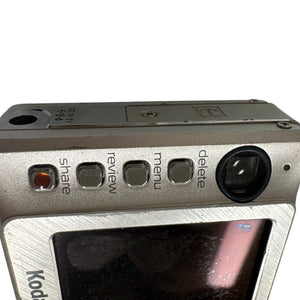 Kodak EasyShare V550 5.0MP Digital Camera Silver Works