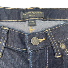 Load image into Gallery viewer, Banana Republic Petite Size 27/4 Straight Leg New Jeans
