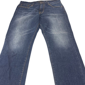 Lucky Brand 410 Athletic Slim Jeans Men’s 34x30 Tapered Blue Denim