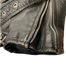 Load image into Gallery viewer, First Genuine Black Leather Jacket Harley Davidson Size 44
