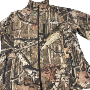 Gobi Heat Camo Heated Jacket 2XL Battery Charger Included Works