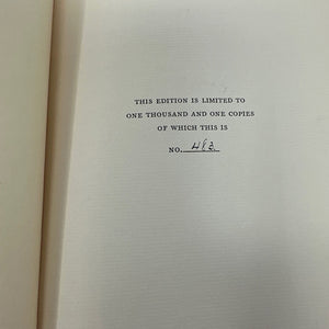 Vintage 1926 Book Button Gwinnett Declaration Independence Numbered 1st Edition