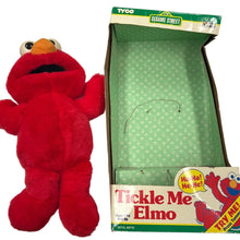 Load image into Gallery viewer, Vintage 1996 TYCO Tickle Me Elmo Sesame Street Working w Original Box
