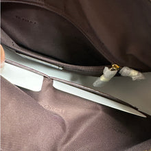 Load image into Gallery viewer, Coach Purse Handbag Sutton Hobo Scallop Rivets Style 76436
