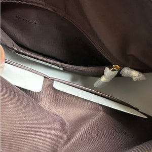 Coach Purse Handbag Sutton Hobo Scallop Rivets Style 76436