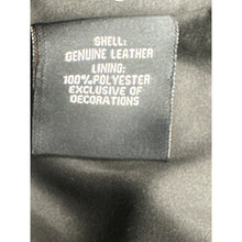 Load image into Gallery viewer, Belle Vere Leather Jacket Size XS
