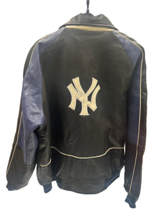 *Sale* New York Yankees Leather Jacket Coat G-III MLB NY Team Leather Jacket