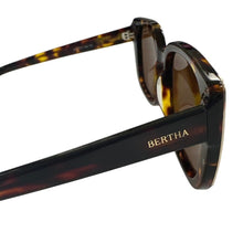 Load image into Gallery viewer, Bertha Natalia BRSBR016G Tortoise/Brown Polarized Sunglasses New with Case

