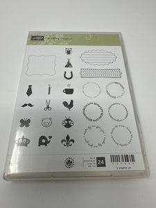 Stampin’ Up Stamps - Choose Your Set