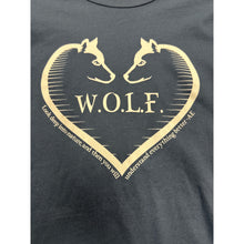 Load image into Gallery viewer, Wolf Sanctuary Shirt Large Wildlife Conservation Animals
