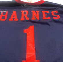 Load image into Gallery viewer, Cleveland Indians Barnes #1 Majestic Jersey Men’s XL Blue Red MLB Baseball
