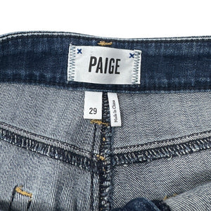 Paige Bobby Denim Shorts Size 29 Jeans Cutoff
