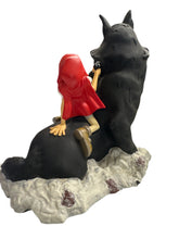 Load image into Gallery viewer, Fairy Quest Red and Mr W Ramos Vinyl Figure Sculpture
