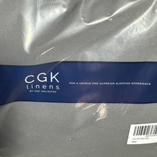 Load image into Gallery viewer, CGK Linens Twin 3 Piece Sheet Set Dark Gray New Sealed Soft Microfiber
