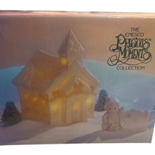 Load image into Gallery viewer, Precious Moments by Enesco Sugar Town Chapel Nightlight
