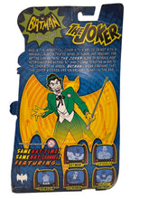 Load image into Gallery viewer, DC Comics Batman Classic TV Series The Joker Collector Action Figure Mattel NEW
