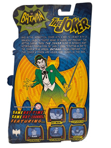 DC Comics Batman Classic TV Series The Joker Collector Action Figure Mattel NEW