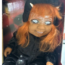 Load image into Gallery viewer, Krypt Kiddies Series 3 Tabby Horror Doll Cuter Than Hell Rare
