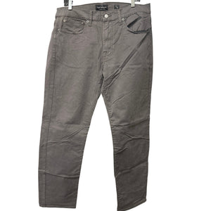 Lucky Brand 121 Slim Fit Men’s Pants Gray 34x30