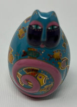 Load image into Gallery viewer, Laurel Burch Cat Egg Statues - Set of 4
