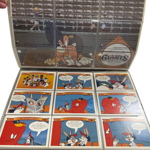 1991 Upper Deck Comic 2 Albums (Full Sets) Looney Tunes MLB Warner Bros