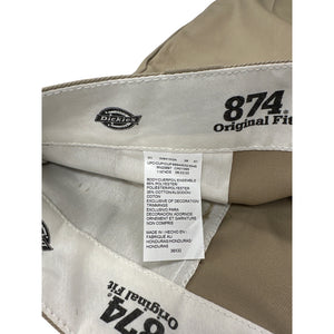 Dickies 38x32 Like New Khaki 874 Original Fit