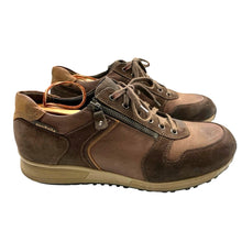 Load image into Gallery viewer, Mobil’s Mephisto Leather Sneakers Coffee/Nature Brown 8
