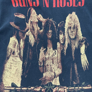 Vintage Guns N Roses Embroidered Yazbek XL Tee Shirt