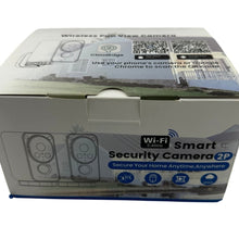 Load image into Gallery viewer, DE520 2-Pack 2K Wireless WiFi Security Cameras Rechargeable CloudEdge Open Box
