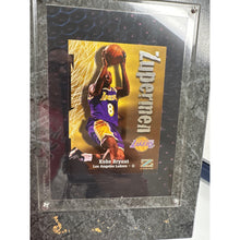 Load image into Gallery viewer, Kobe Bryant Lakers Z Force Zupermen Basketball Card
