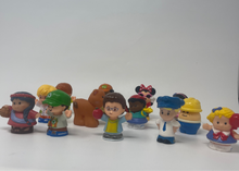 Load image into Gallery viewer, Fisher Price Little People Set of 13 Collectible Toys
