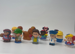 Fisher Price Little People Set of 13 Collectible Toys