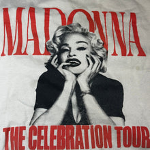 Load image into Gallery viewer, Madonna The Celebration Tour Sweatshirt XL Crewneck Four Decades Tour Dates
