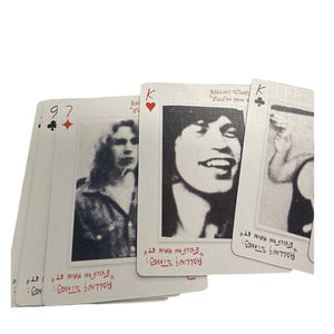 Rolling Stones Playing Cards Exile on Main Street Deck