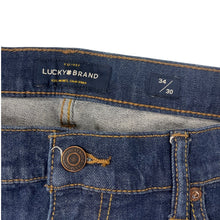 Load image into Gallery viewer, Lucky Brand 410 Athletic Slim Jeans Men’s 34x30 Tapered Blue Denim
