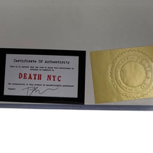 Load image into Gallery viewer, DEATH NYC Monroe Tattoo Purple A/P Signed Serigraph 2018 COA
